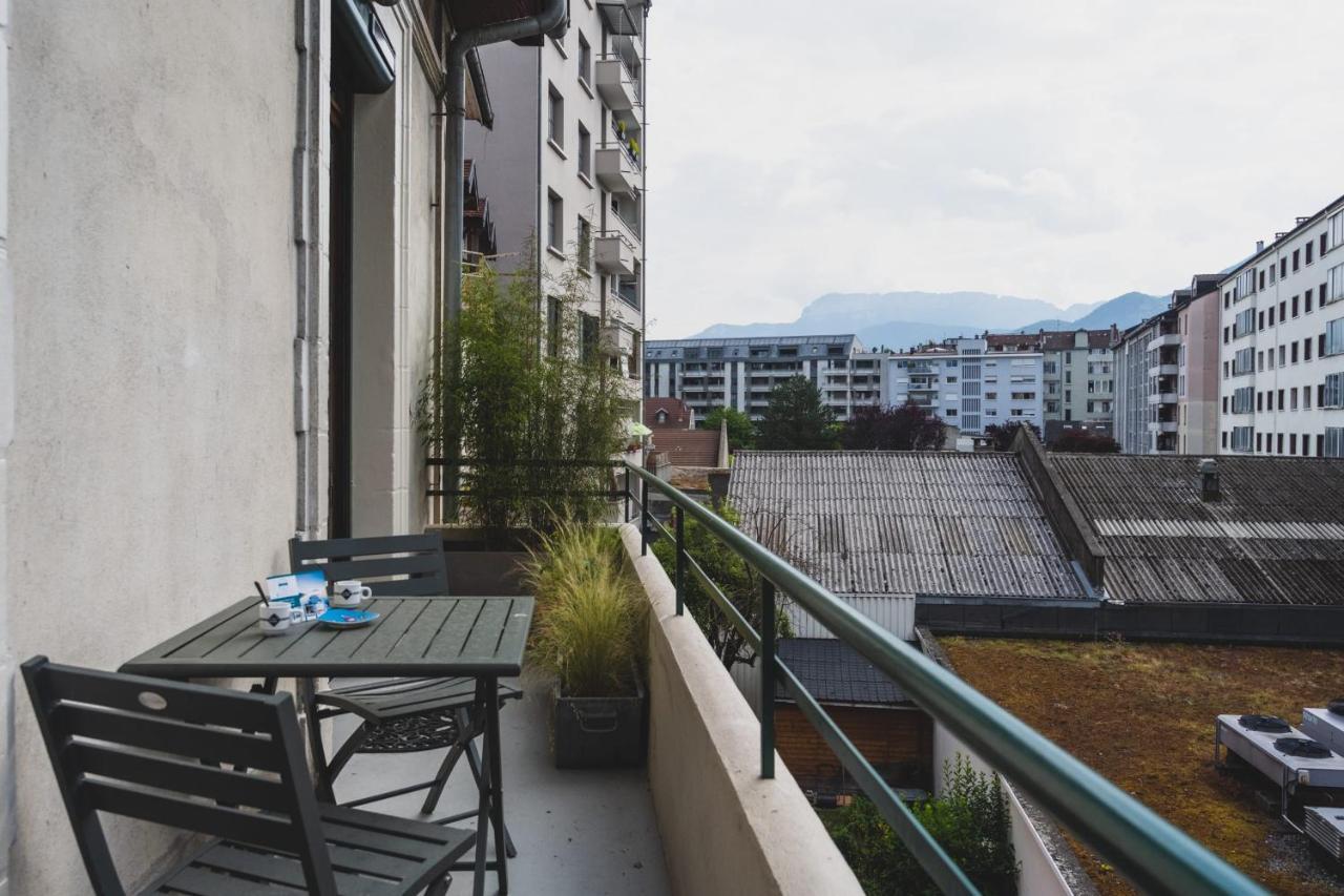 Le Cosy D'Alery - Charming 3 Room Apartment Near Downtown Annecy Esterno foto