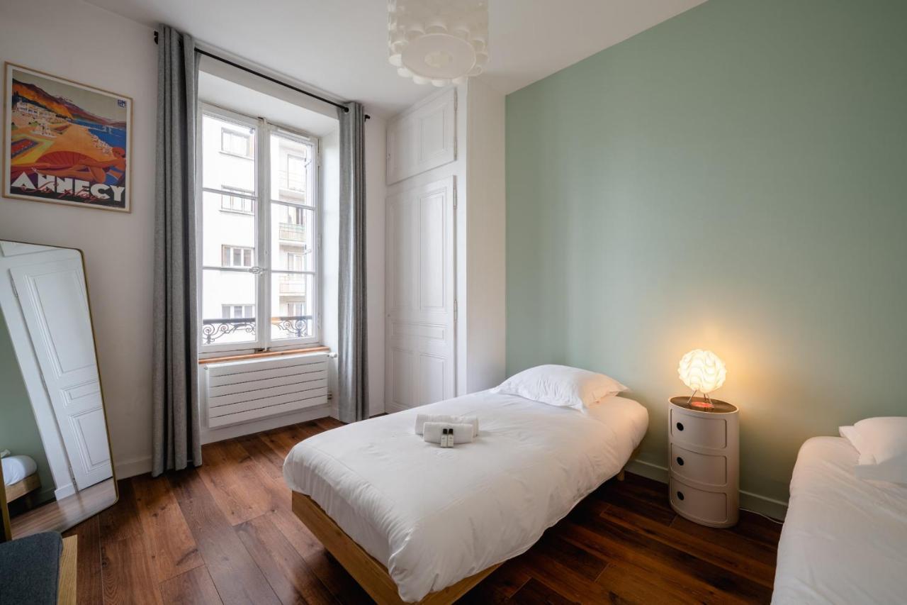 Le Cosy D'Alery - Charming 3 Room Apartment Near Downtown Annecy Esterno foto
